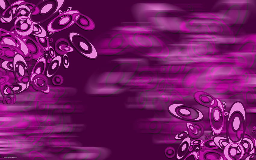 Abstract, Lilac, Violet, Pattern, , Drawing, Purple HD wallpaper