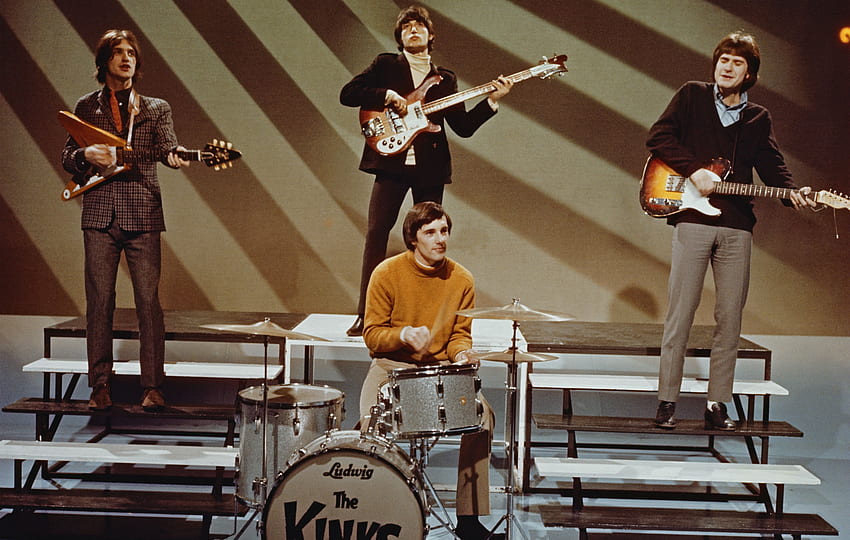 The Kinks, British Bands, British Groups, British Music HD wallpaper