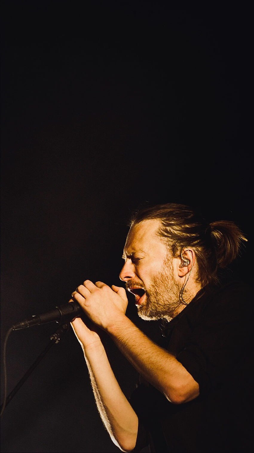 Thom Yorke iPhone-, Radiohead Fond d'écran de téléphone HD