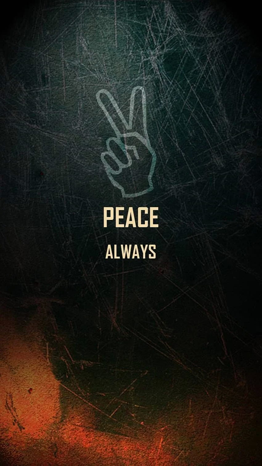 Peace by Sabb97 - a2 now. Browse millions of. Phone for men, Cool for phones, Love background HD phone wallpaper