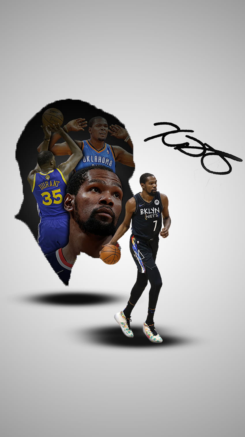 Download wallpapers Kevin Durant, Golden State Warriors, NBA, American  basketball player, creative art, portrait, yellow stone background,  basketball for desktop with resolution 2880x1800. High Quality HD pictures  wallpapers