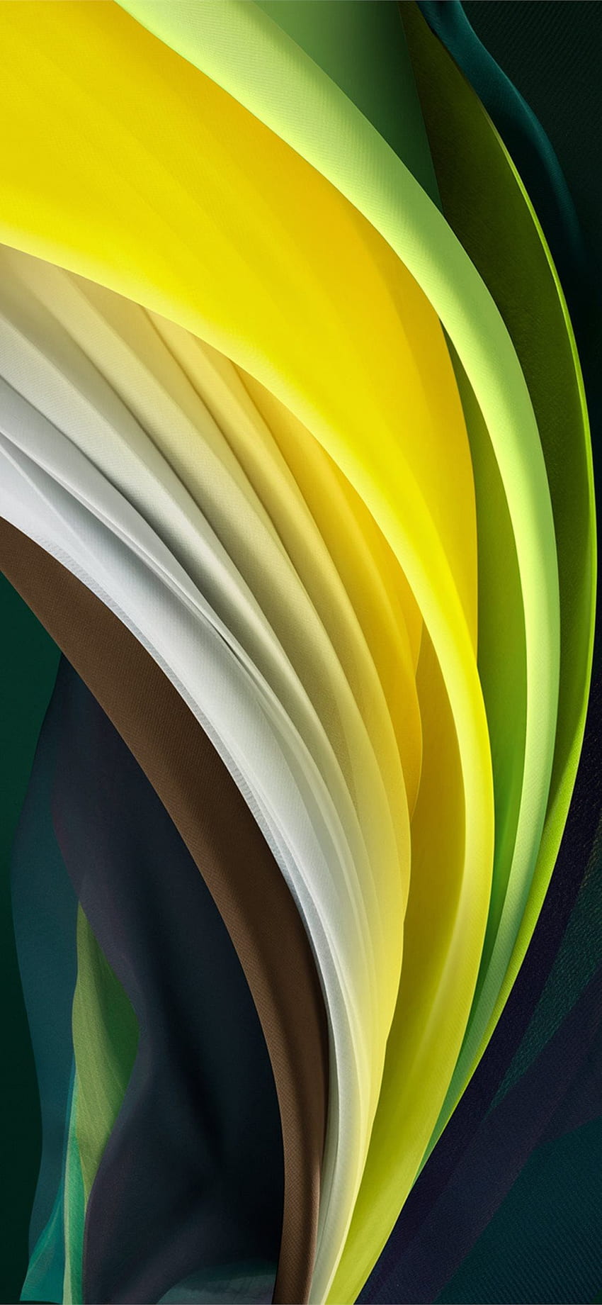 iphone se 2020 stock Silk Green Light iPhone X HD phone wallpaper