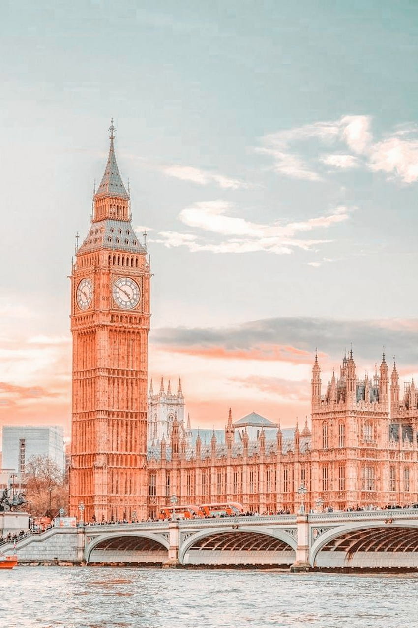 Londyn Big Ben w 2021 r. Londyn, Big Ben, Big Ben Londyn, London Clock Tower Tapeta na telefon HD