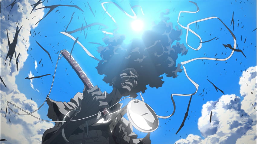 A new anime about Japans first Black samurai is hitting Netflix this April