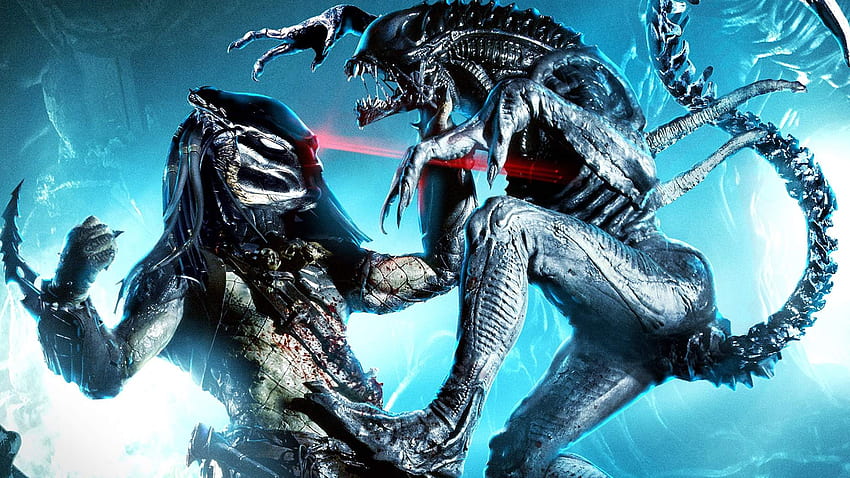 Aliens vs Predator [2560x1440] : r/wallpapers