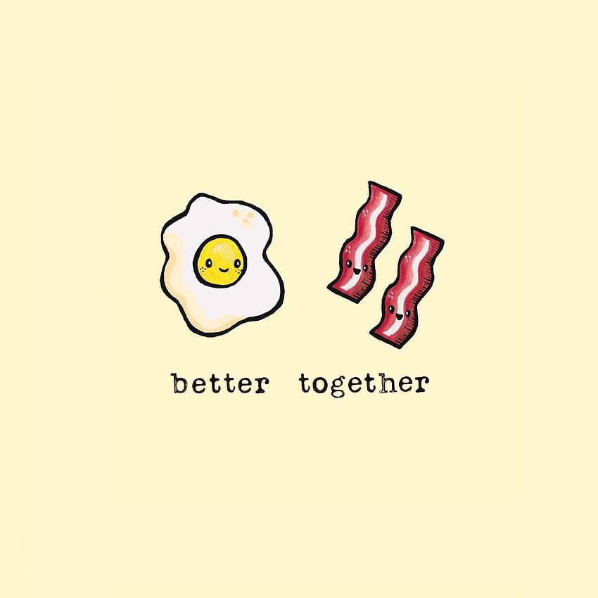 Better together . Cute background, Cute drawings, Aesthetic stickers HD phone wallpaper
