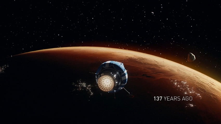 de Marte de la serie de televisión The Expanse, Colonización espacial fondo de pantalla