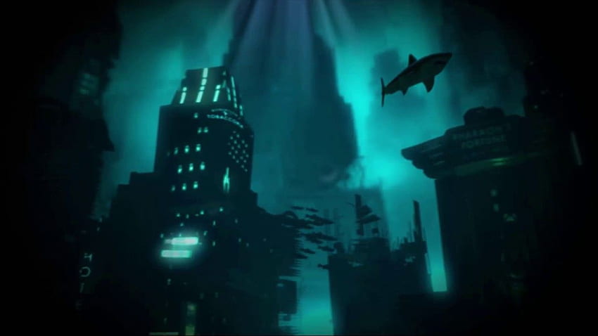Bioshock Rapture Animated HD wallpaper