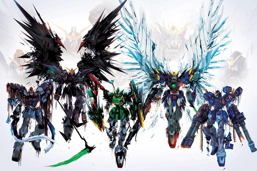 Gundam Wing, Gundam Wing Nol Wallpaper HD