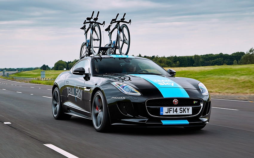 2014 Jaguar F-Type Coupe, Jaguar, Cars, 2014, Bicycles HD wallpaper
