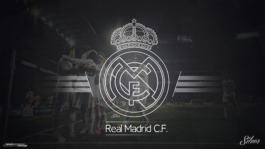 Реал Мадрид . Реал Мадрид, Мадрид, логото на Реал Мадрид, компютър Реал Мадрид HD тапет