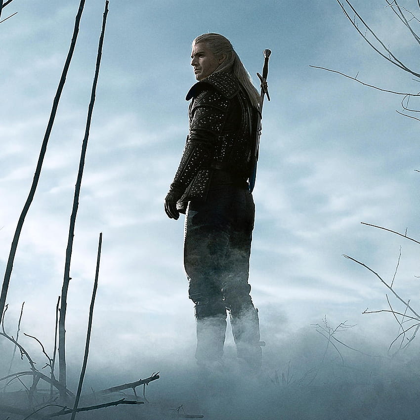 Henry Cavill como Geralt de Rivia en The Witcher, TV, Geralt de Rivia fondo de pantalla del teléfono