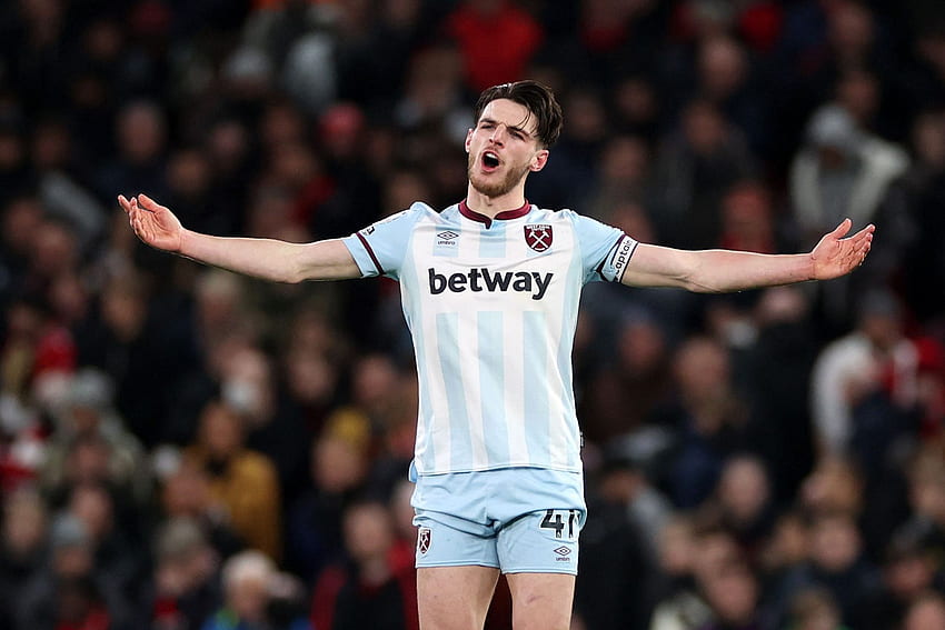 cheaper alternatives Manchester United can target instead of Declan Rice HD wallpaper