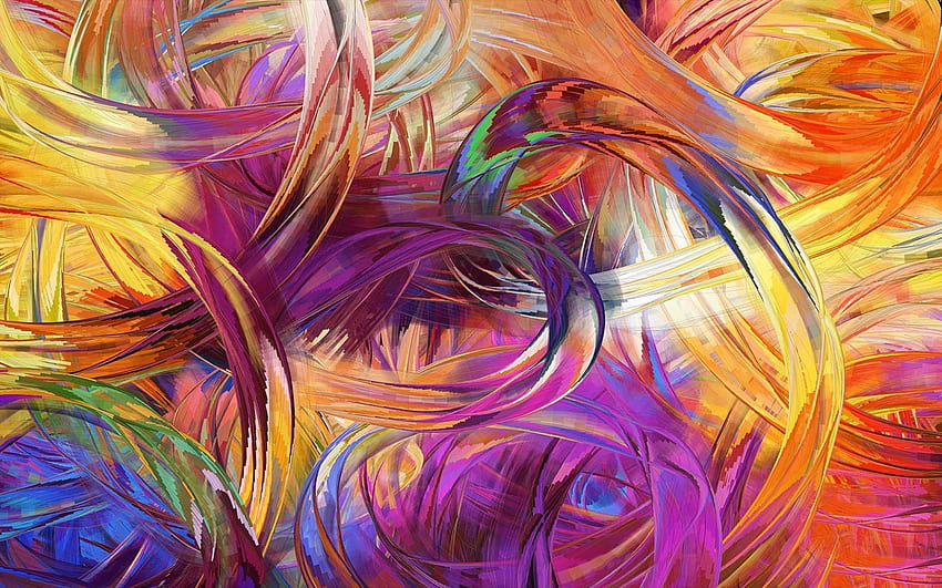 Finger Painting Art 3D Abstract [] for your , Mobile & Tablet. Explore Painted Ideas. of Painted , DIY Ideas HD wallpaper