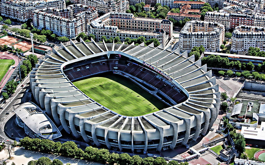 Parc Des Princes, Parigi, Francia, stadio di calcio francese, stadio PSG, Paris Saint Germain, arene sportive per con risoluzione. Alta qualità Sfondo HD