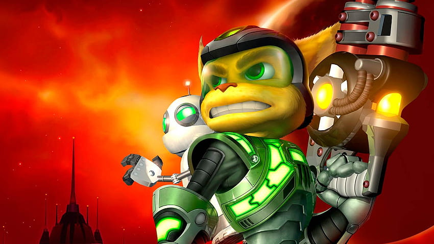 Ratchet: Deadlocked, Ratchet And Clank Deadlocked Hd Wallpaper 