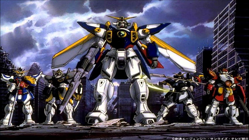 > Gundam Wing Endless Waltz için HD duvar kağıdı