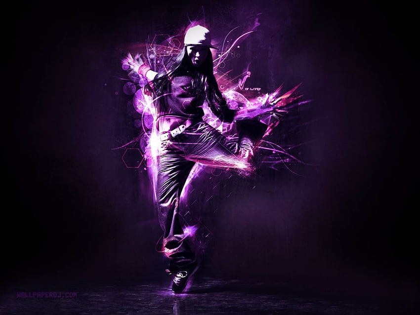 Break And Wide - Hip Hop Dance Digital Art - -, Couple Dance HD wallpaper