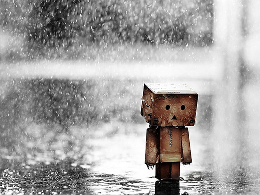Sad Rain Mobile 7cJ Sad Rain, Amazon Box Tapeta HD