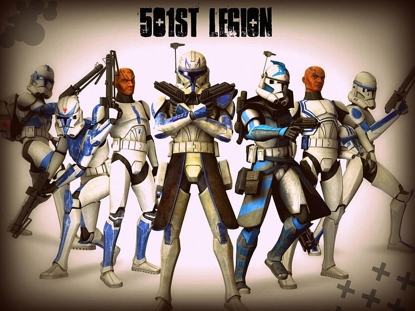 501st Clone Troopers , Clone Trooper Echo HD wallpaper