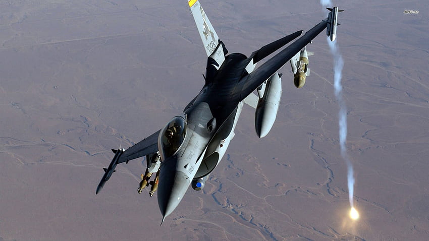 เครื่องบิน General Dynamics F 16 Fighting Falcon, General Dynamics F-16 Fighting Falcon วอลล์เปเปอร์ HD
