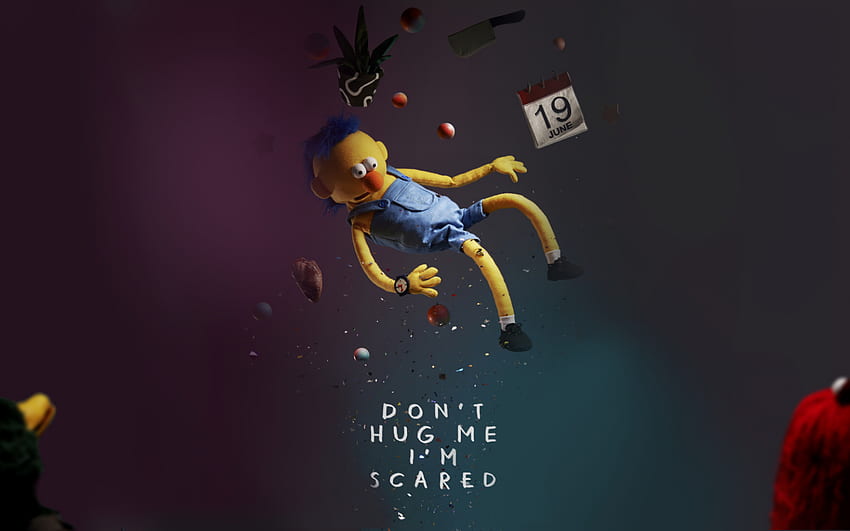 Dont Hug Me Im Scared [ PC ] by GravityPro [] for your , Mobile & Tablet. Explore I'm Just Me . I'm Just Me , Me HD wallpaper