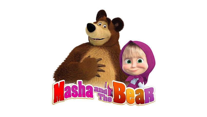 Masha And The Bear , Masha And The Bear HD wallpaper