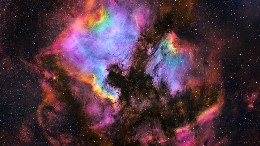 宇宙星雲、星雲、銀河、宇宙、宇宙、星 高画質の壁紙