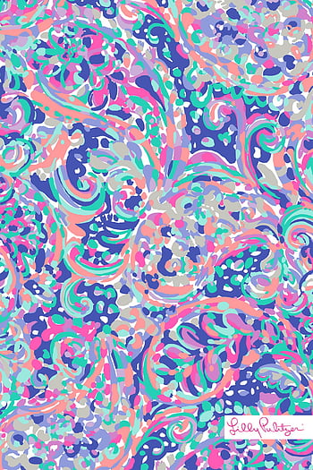 lilly pulitzer elephant iphone wallpaper