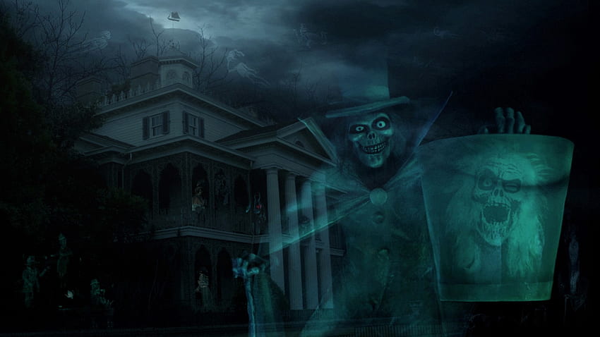 disney world haunted mansion ... HD wallpaper