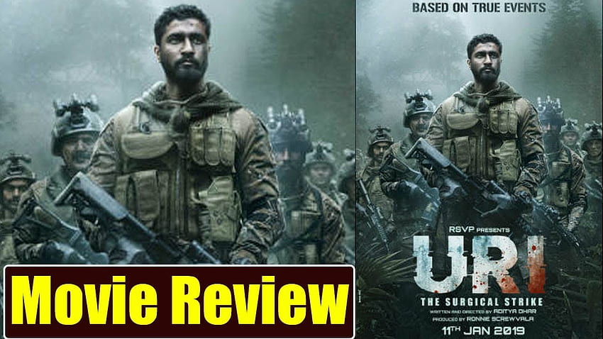 Uri: The Surgical Strike Movie Review : Vicky Kaushal. Yami Gautam. Paresh Rawal, Uri The Surgical Strike HD wallpaper
