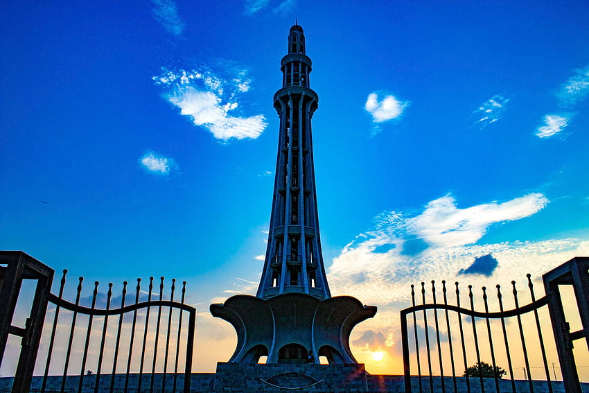 Minar E Pakistan Lahore HD wallpaper