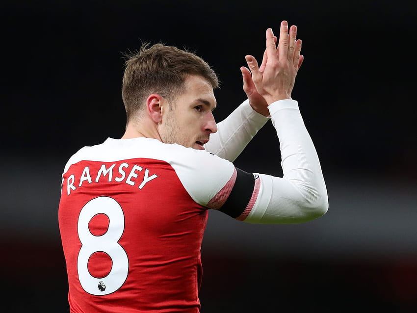 Report: Aaron Ramsey to finalize his move to Juventus after HD wallpaper
