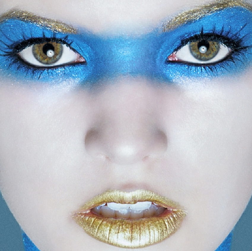Baby Blue, blue, fashion, model, eyes, face, lips, beautiful, female HD wallpaper