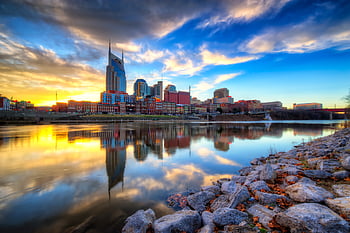 Nashville Skyline Wallpapers  Top Free Nashville Skyline Backgrounds   WallpaperAccess