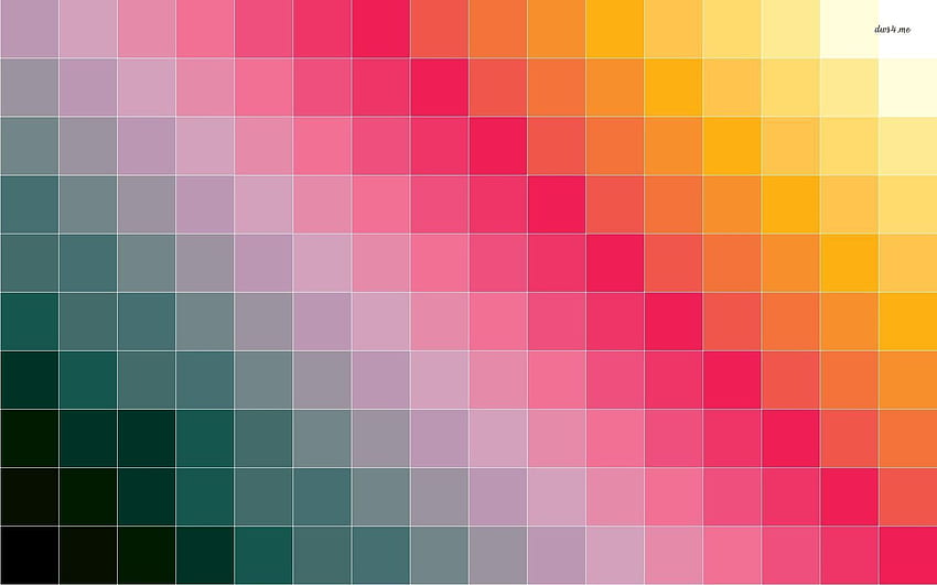 Pastel Square Pattern Abstract HD wallpaper