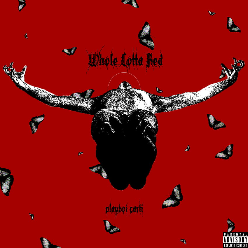 Playboi Carti - Whole Lotta Red in 2020. Album art, Album covers HD phone wallpaper