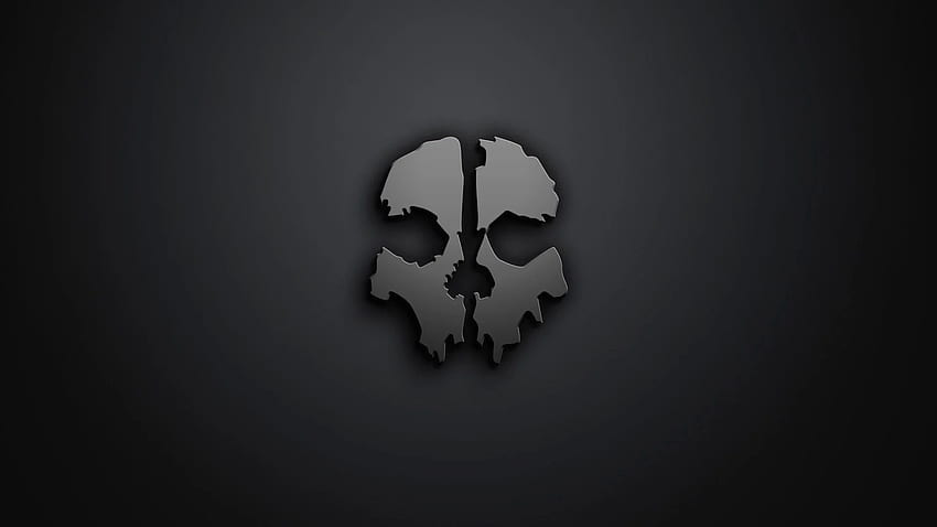 disonorato 2, giochi, giochi xbox, ps4, teschio, logo per iPhone 6, 7, 8, Gaming Skull Logo Sfondo HD
