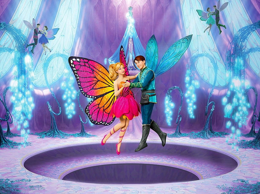 Barbie Movie : Barbie Mariposa and, Fairy Princess HD wallpaper | Pxfuel