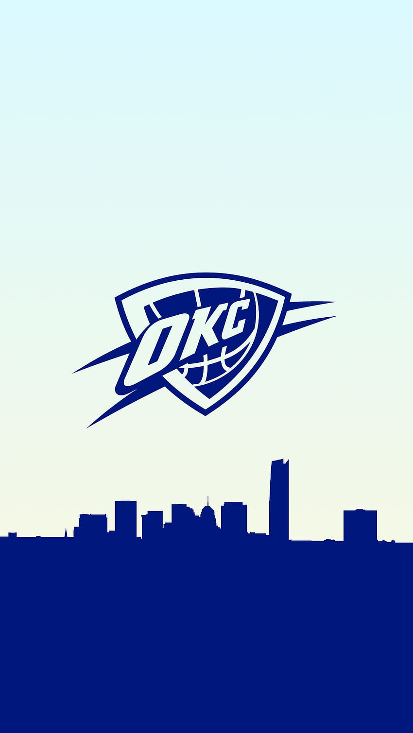 Oklahoma City Thunder Basketball Phone Background in 2020. Okc thunder basketball, Thunder basketball, Oklahoma city thunder basketball HD-Handy-Hintergrundbild