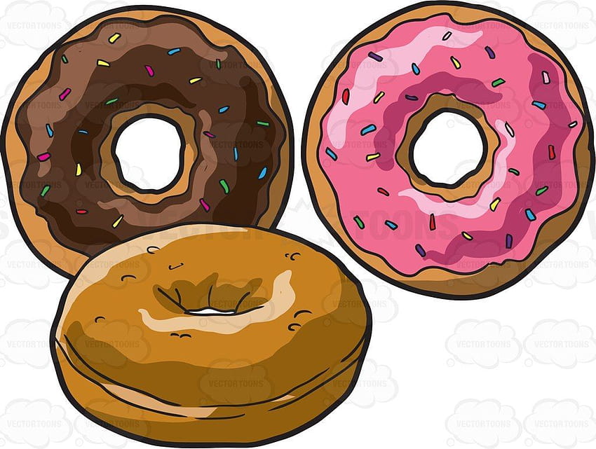 Donut clipart HD wallpapers | Pxfuel