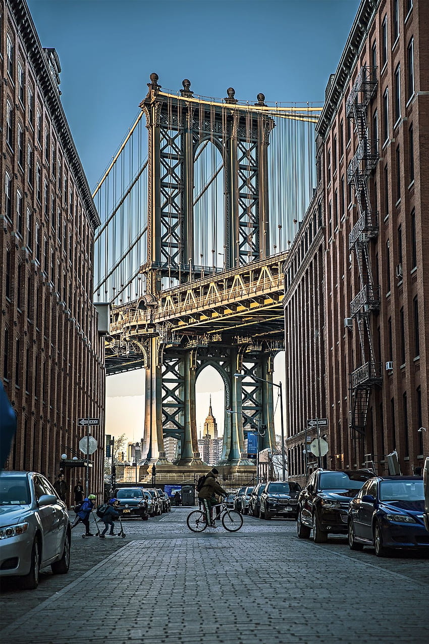 Frames of the Big Apple. New york city , New york travel, New york city, Dumbo New York HD phone wallpaper