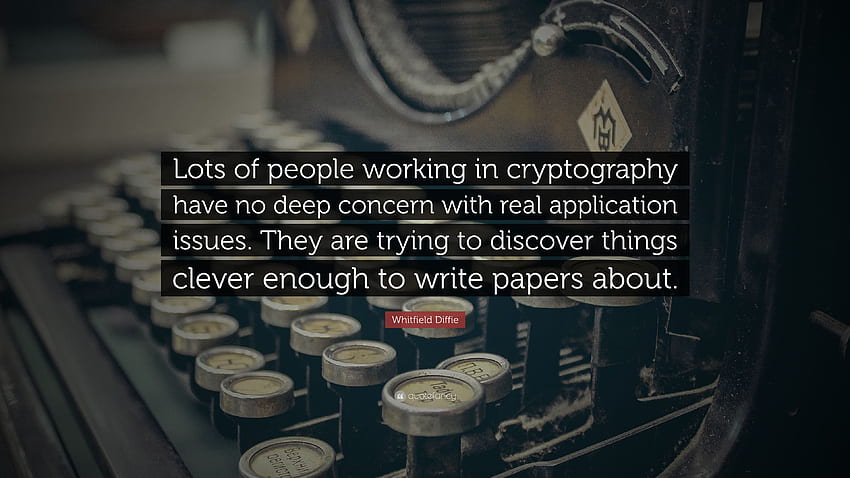 Whitfield Diffie Quotes (15 ), Cryptography HD wallpaper
