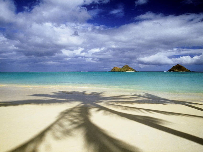 Lanikai Beach, Oahu, Hawaii. Lanikai beach, Beach, The great outdoors, Kailua Beach HD wallpaper