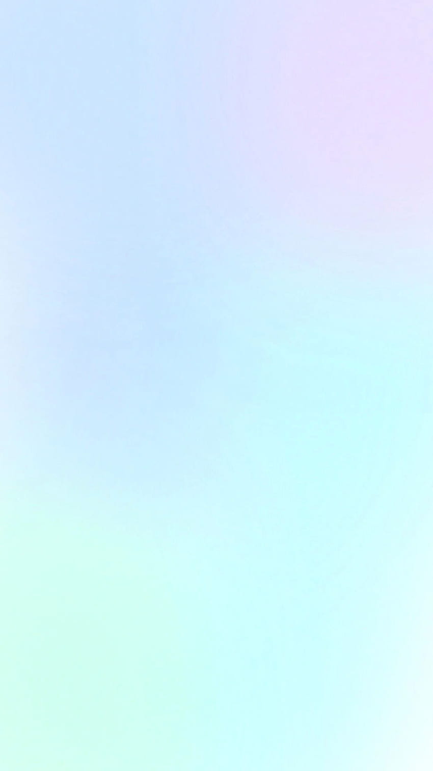 Teléfono azul pastel violeta menta ombre (gradiente). Teléfono, degradado azul pastel fondo de pantalla del teléfono