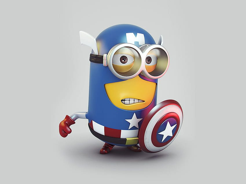 A Cute Collection Of Despicable Me 2 Minions. , Minions From Despicable Me HD wallpaper