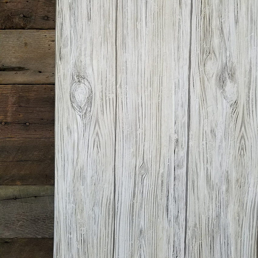 Gray Distressed Shiplap Rustic Wood Peel and Stick HD phone wallpaper