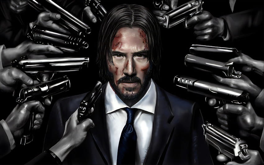 20 John Wick Chapter 2 HD Wallpapers and Backgrounds