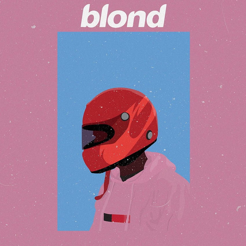 frank ocean blond album cover art idea HD phone wallpaper