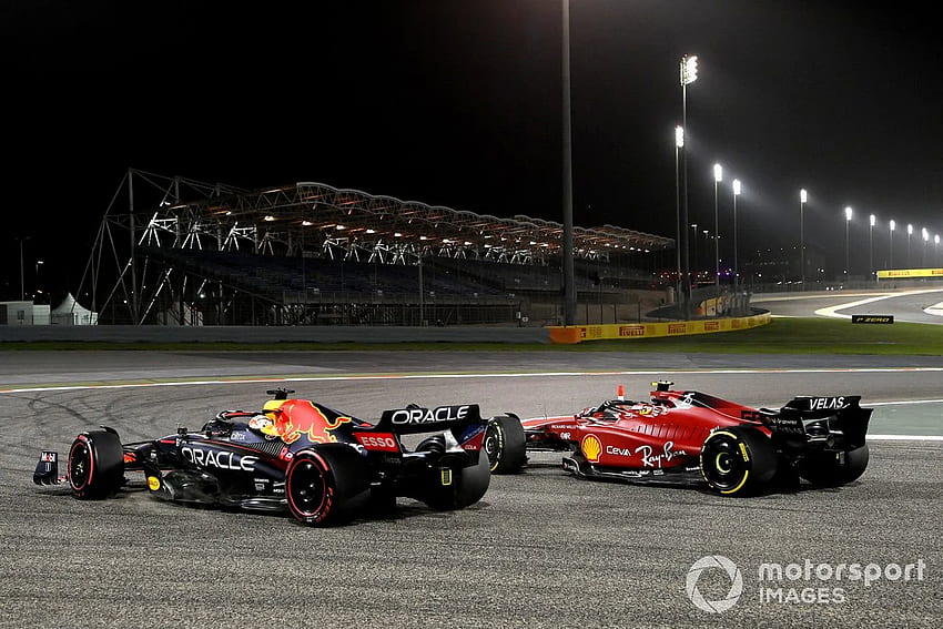 Sainz trying to blank out Ferrari F1 2022 'hype', Ferrari 2022 HD wallpaper